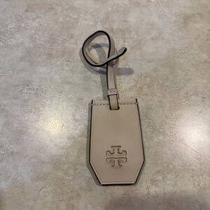 Tory Burch luggage tag